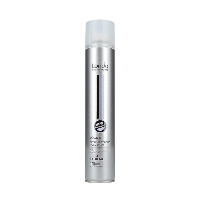 Londa Professional Lock It Extreme Strong Hold Spray 500ml