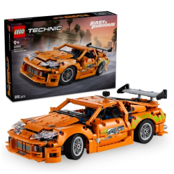 LEGO 42204 Fast and Furious Toyota Supra MK4 Building Set