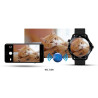 Smartwatch VELTORI VT150-1 with Silicone Strap + Black Bracelet / black
