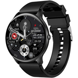 Smartwatch VELTORI VT160-1 Silicone Strap / black