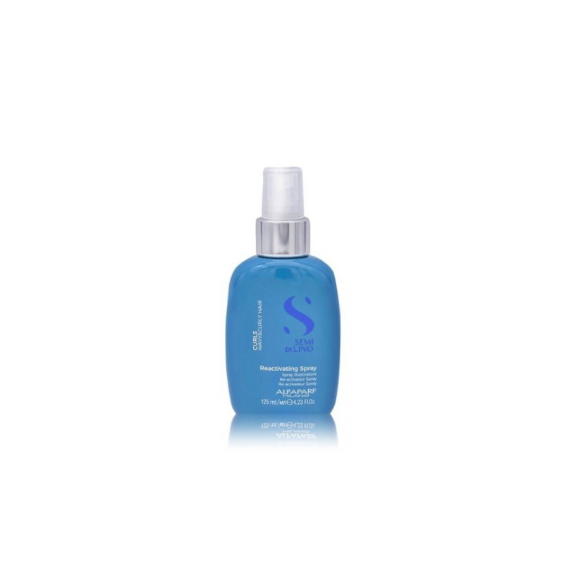 Alfaparf Milano Semi Di Lino Curls Reactivating Spray 125 ml