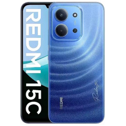 Xiaomi Redmi 15C 4G Smartphone 4GB / 256GB Moonlight Blue