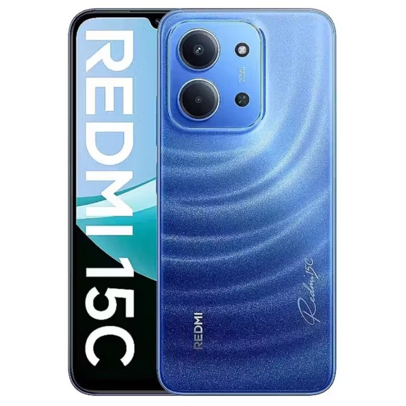 Xiaomi Redmi 15C 4G Smartphone 4GB / 256GB Moonlight Blue
