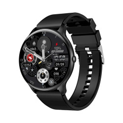 Smartwatch VELTORI VT160-1 Silicone Strap / black
