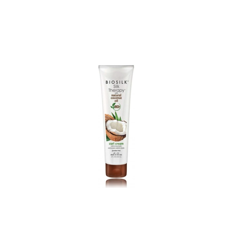 BioSilk Silk Therapy Curl Hair cream 148 ml