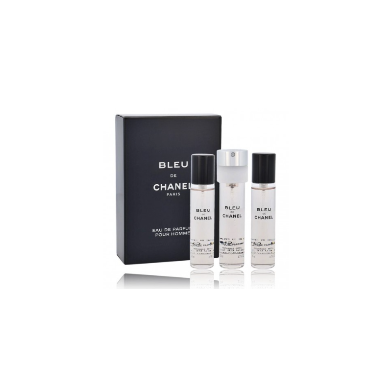 Chanel Bleu de Chanel Perfume EDP 3 × 20 ml