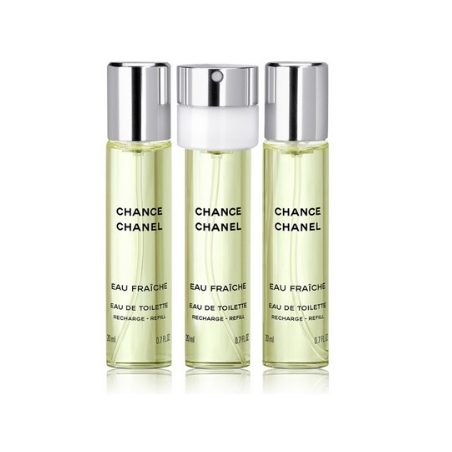 Chanel Chance Eau Fraiche Perfume EDT 3 x 20 ml