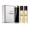 Chanel No.5 Perfume EDT 3 x 20 ml