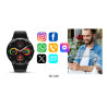 Smartwatch VELTORI VT160-1 Silicone Strap / black