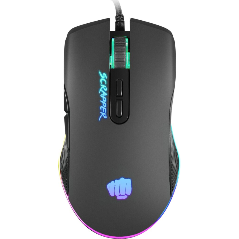 Fury Scrapper Gaming Wired Gaming Mouse 6400 DPI