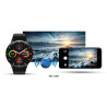 Smartwatch VELTORI VT160-1 Silicone Strap / black