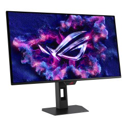 ASUS ROG Strix OLED XG27ACDMS kompiuterio monitorius 67,3 cm (26.5") 2560 x 1440 pikseliai Quad HD QD-OLED Juoda