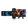 Smartwatch VELTORI VT160-1 Silicone Strap / black