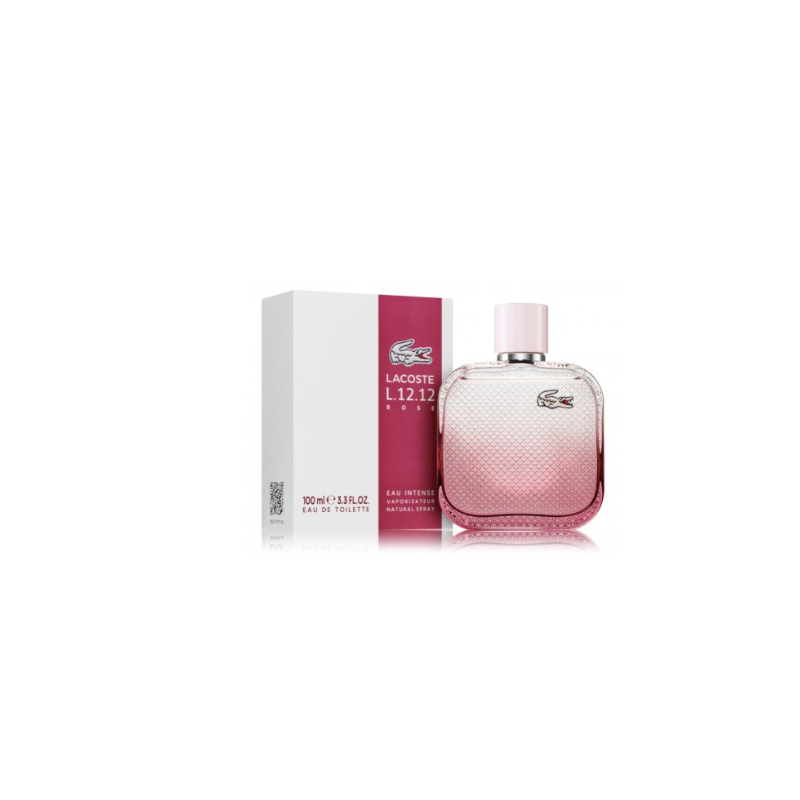 Lacoste L.12.12 Rose Eau Intense Perfume EDT 100 ml