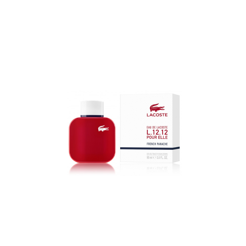 Lacoste Eau De Lacoste L.12.12 French Panache Perfume EDT 90 ml