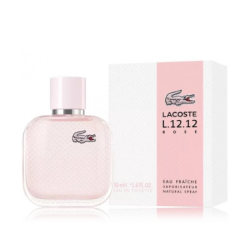 Lacoste L.12.12 Rose Eau Fraiche Rose Perfume EDT 50 ml