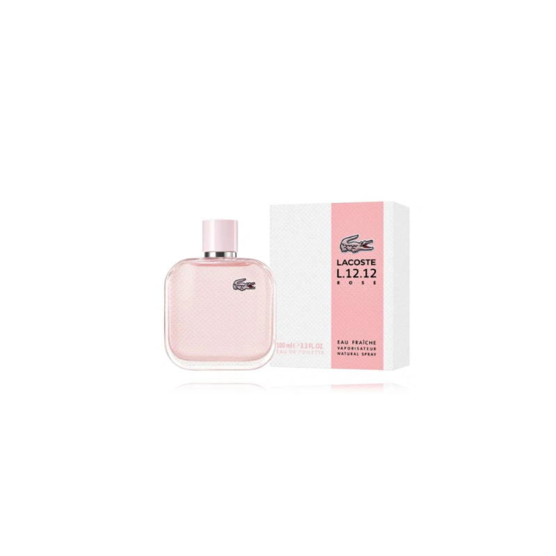 Lacoste L.12.12 Fraiche Rose Perfume EDT 100 ml