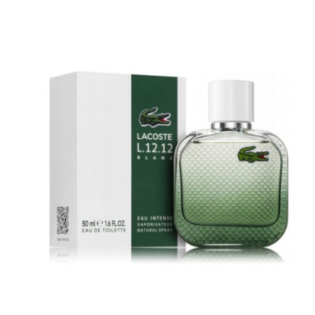 Lacoste L.12.12 Blanc Eau Perfume Intense EDT 50 ml