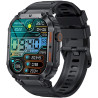 Smartwatch VELTORI VT200-1 with Silicone Strap / black