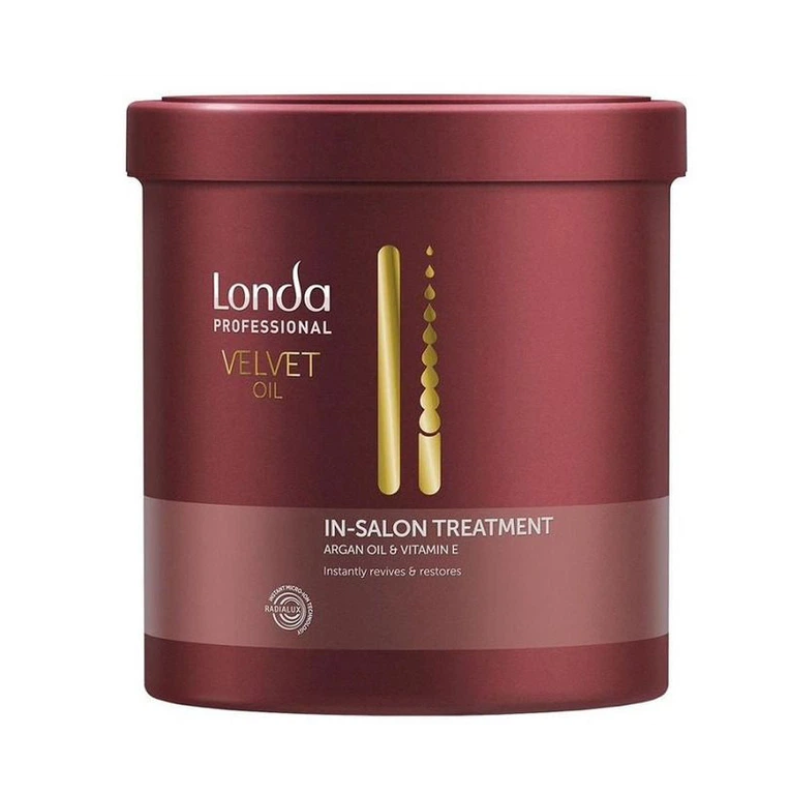 Londa Professional Velvet Oil Argan Oil & Vitamin E Hair Cream Treatment For Repairing 750ml