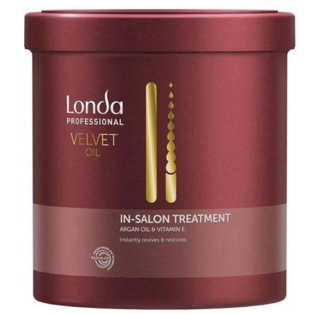 Londa Professional Velvet Oil Argan Oil & Vitamin E Hair Cream Treatment For Repairing 750ml