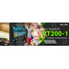 Smartwatch VELTORI VT200-1 with Silicone Strap / black