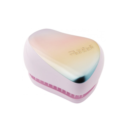Tangle Teezer Compact Styler Pearlescent Hair comb Matte Chrome