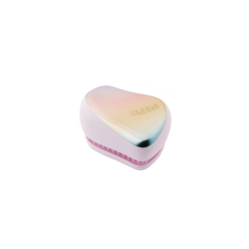 Tangle Teezer Compact Styler Pearlescent Hair comb Matte Chrome