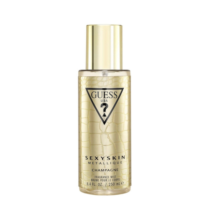 Guess Sexy Skin Metallique Champagne Body Mist 250ml
