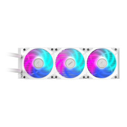 GIGABYTE AORUS WATERFORCE II 360 ICE Processor All-in-one liquid cooler 12 cm White