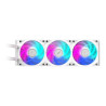 GIGABYTE AORUS WATERFORCE II 360 ICE Processor All-in-one liquid cooler 12 cm White