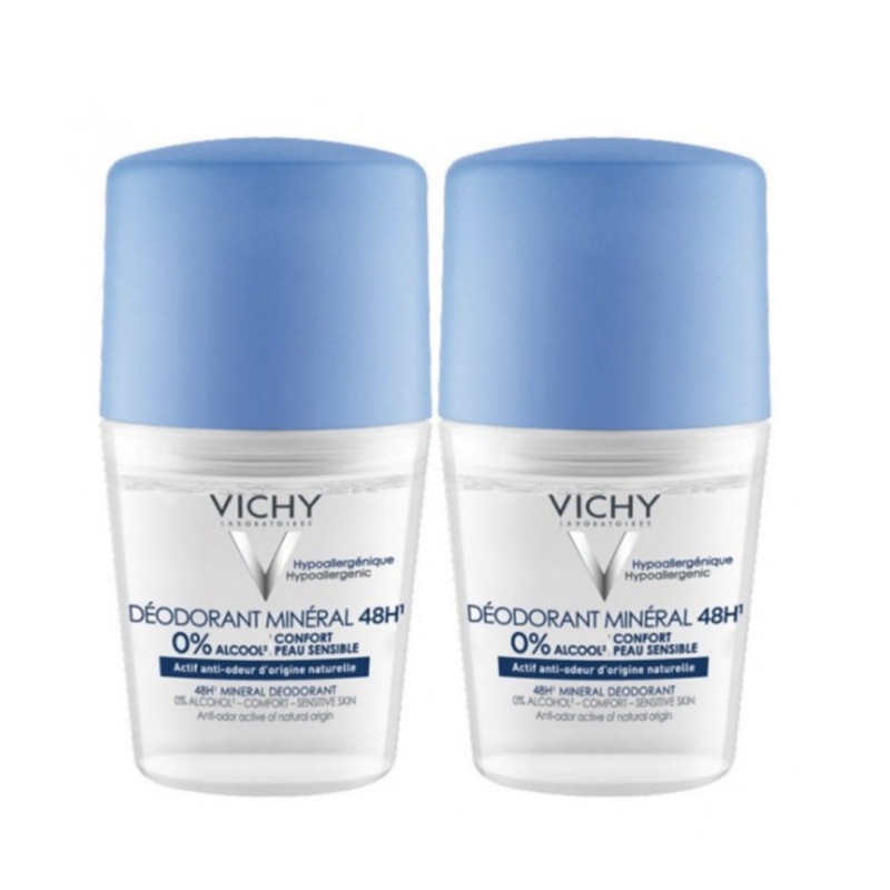 Vichy Clinical Control 48H Mineral Deodorants Set