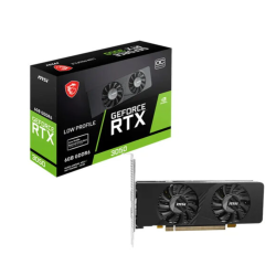 MSI GeForce RTX 3050 Graphics card 6GB GDDR6