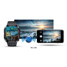 Smartwatch VELTORI VT200-1 with Silicone Strap / black