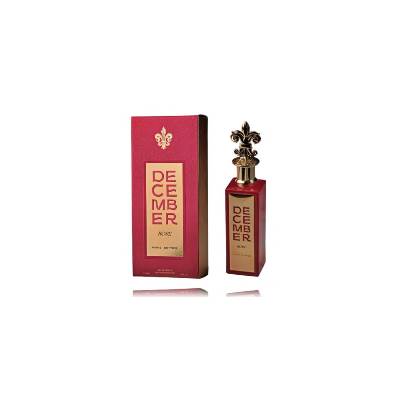 Paris Corner December Rose Perfume EDP 85 ml