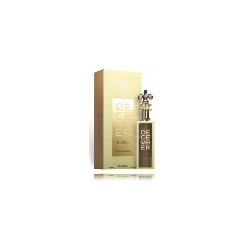 Paris Corner December Vanilla Perfume EDP 85 ml