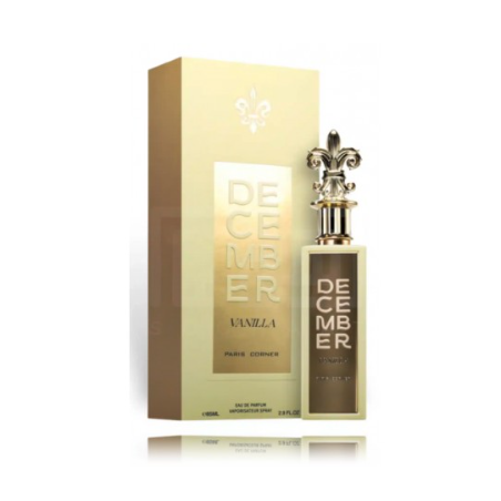 Paris Corner December Vanilla Perfume EDP 85 ml
