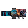 Smartwatch VELTORI VT200-1 with Silicone Strap / black