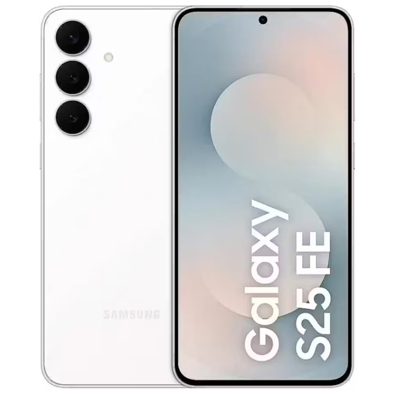 Samsung Galaxy S25 FE 5G Smartphone 8GB / 512GB White