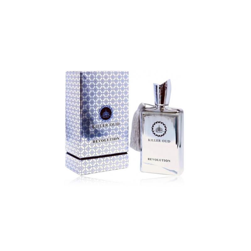 Paris Corner Revolution Killer Oud Perfume EDP 100 ml