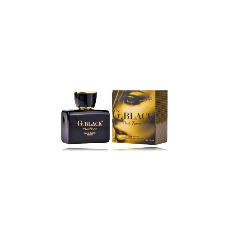 Paris Corner G. Black Pour Femme Perfume EDP 100 ml