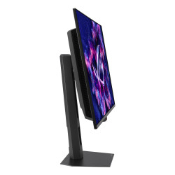 ASUS ROG Strix OLED XG27ACDMS kompiuterio monitorius 67,3 cm (26.5") 2560 x 1440 pikseliai Quad HD QD-OLED Juoda