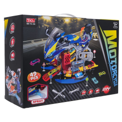 RoGer Mega Parking Motorcycle Play set
