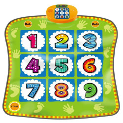 RoGer Arcade Game Mat Twister Digits Play mat