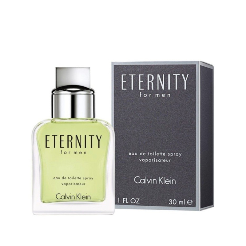 Calvin Klein Eternity for Men Perfume EDT 30ml