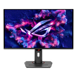 ASUS ROG Strix OLED XG27ACDNG kompiuterio monitorius 67,3 cm (26.5") 2560 x 1440 pikseliai Quad HD QD-OLED Juoda