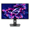 ASUS ROG Strix OLED XG27ACDNG kompiuterio monitorius 67,3 cm (26.5") 2560 x 1440 pikseliai Quad HD QD-OLED Juoda