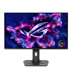 ASUS ROG Strix OLED XG27ACDNG kompiuterio monitorius 67,3 cm (26.5") 2560 x 1440 pikseliai Quad HD QD-OLED Juoda