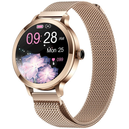 VELTORI VT340-1 Smartwatch / gold/pink