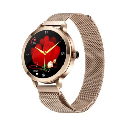 VELTORI VT340-1 Smartwatch / gold/pink